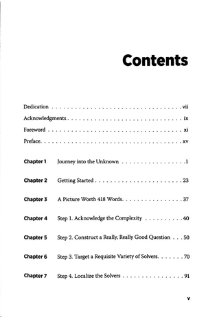 cracking complexity: the breakthrough formula for solving just about anything fast