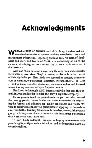 cracking complexity: the breakthrough formula for solving just about anything fast