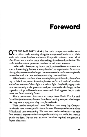 cracking complexity: the breakthrough formula for solving just about anything fast