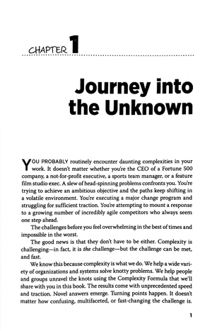 cracking complexity: the breakthrough formula for solving just about anything fast