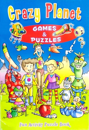 crazy planet game & puzzles