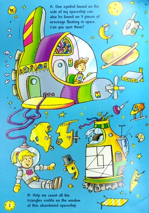 crazy planet game & puzzles