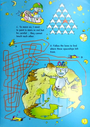 crazy planet game & puzzles