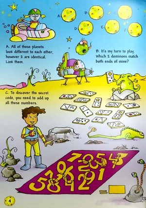 crazy planet game & puzzles