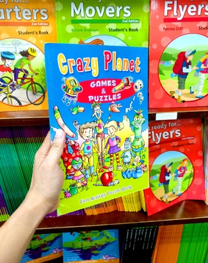 crazy planet game & puzzles