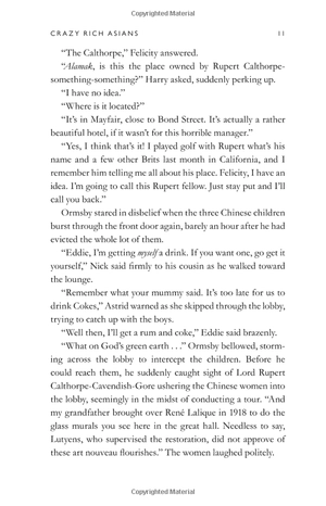 crazy rich asians - film tie in