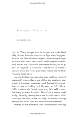 crazy rich asians - film tie in