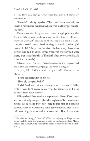 crazy rich asians - film tie in