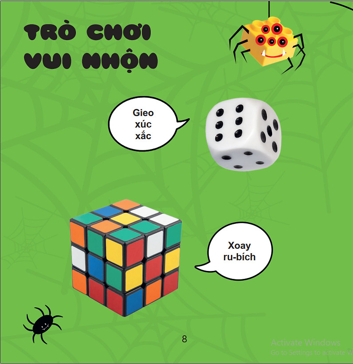 Crazy Stickers - Halloween - Sang Tao Cung Do Vat Hang Ngay