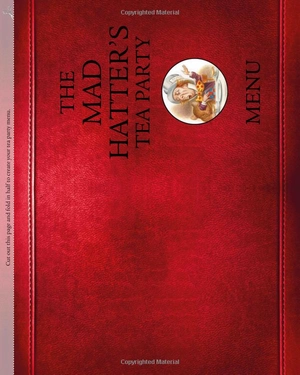 create your own alice and the mad hatter's tea party