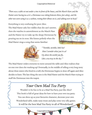 create your own alice and the mad hatter's tea party
