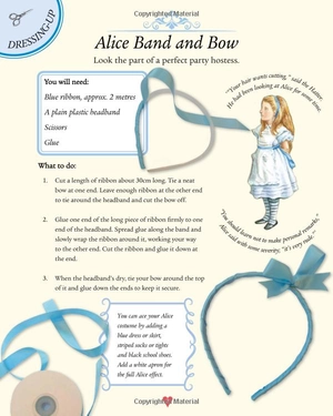 create your own alice and the mad hatter's tea party