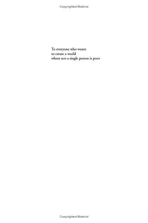 creating a world without poverty