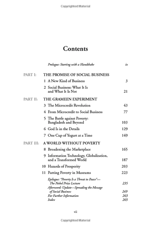 creating a world without poverty