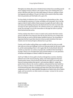 creative acts for curious people