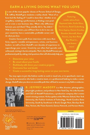 creative careers: making a living with your ideas