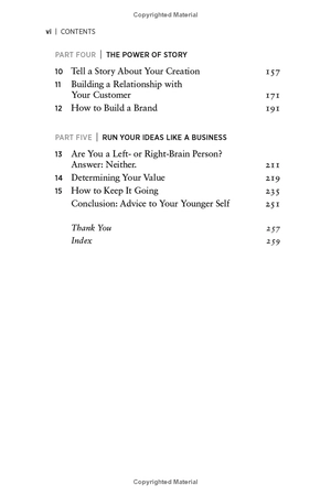 creative careers: making a living with your ideas