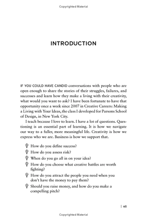 creative careers: making a living with your ideas