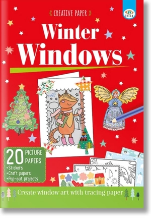 creative paper - winter windows