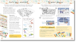 creative paper - winter windows