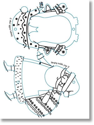 creative paper - winter windows