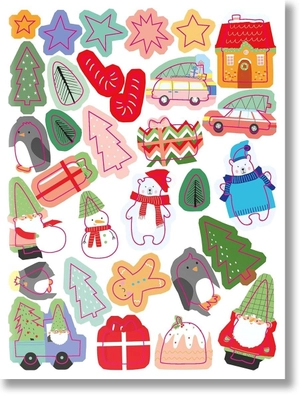 creative paper - winter windows