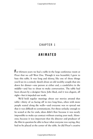 creativity, inc. : overcoming the unseen forces that stand in the way of true inspiration