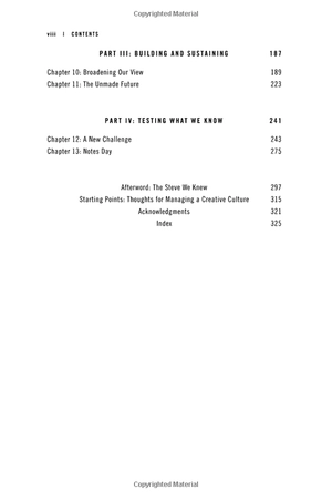 creativity, inc. : overcoming the unseen forces that stand in the way of true inspiration