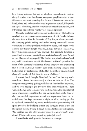 creativity, inc. : overcoming the unseen forces that stand in the way of true inspiration