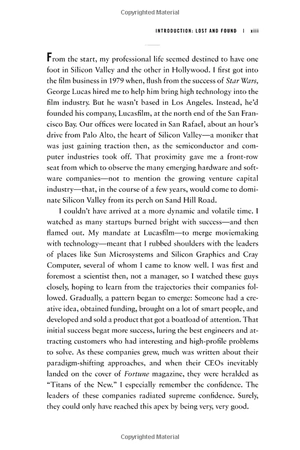 creativity, inc. : overcoming the unseen forces that stand in the way of true inspiration