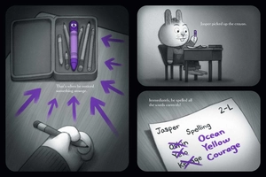 creepy crayon! (creepy tales!)