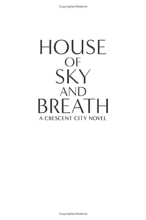 crescent city - book 2 - house of sky and breath