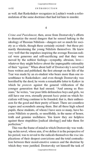 crime and punishment