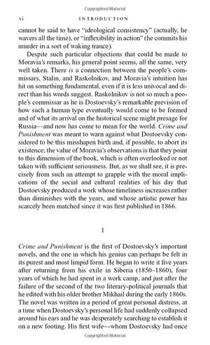 crime and punishment