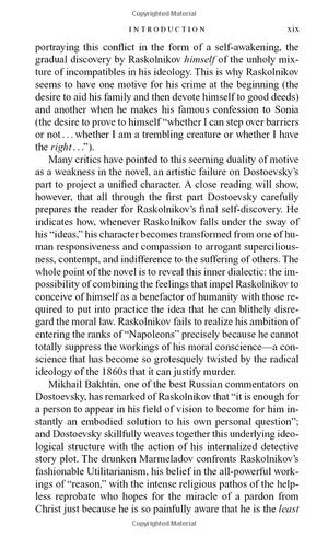 crime and punishment