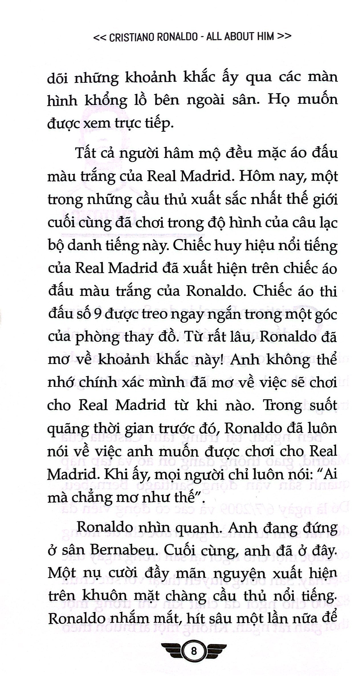 cristiano ronaldo - all about him