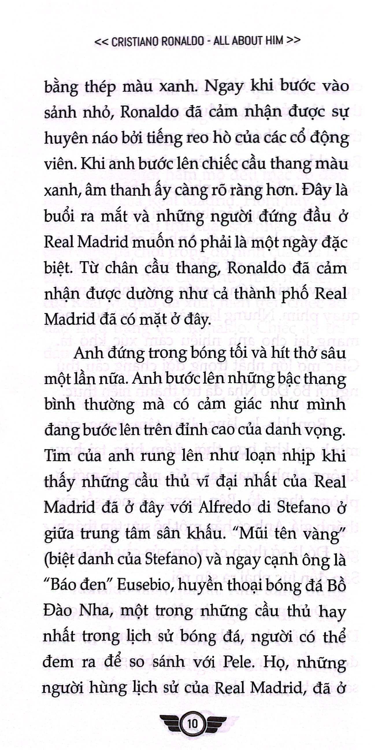 cristiano ronaldo - all about him