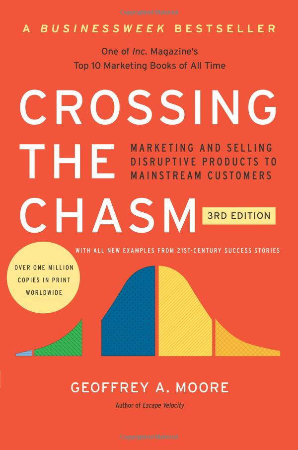 crossing the chasm, 3rd edition : marketing and selling disruptive products to mainstream customers