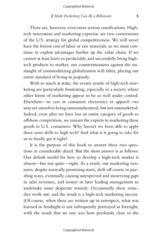 crossing the chasm, 3rd edition : marketing and selling disruptive products to mainstream customers