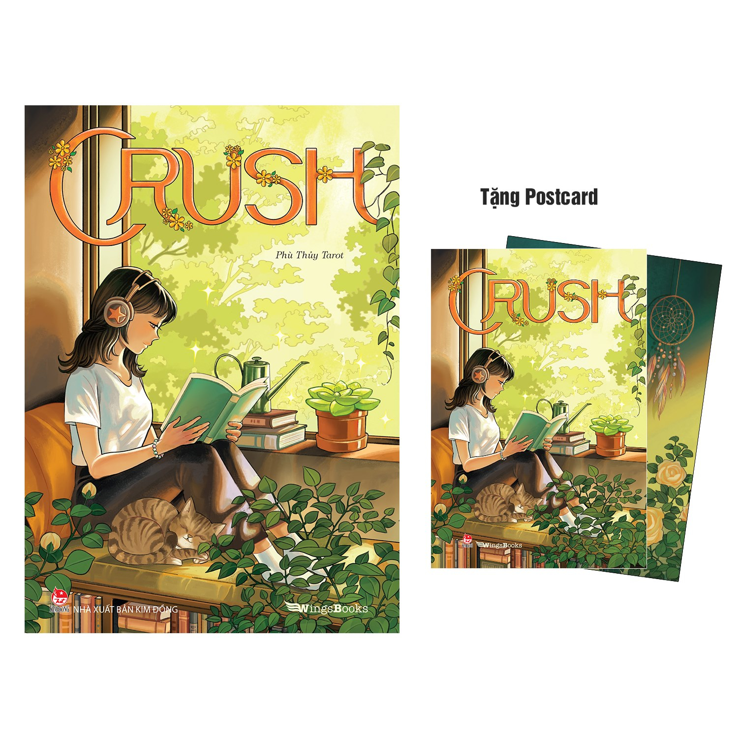 crush - tặng kèm postcard