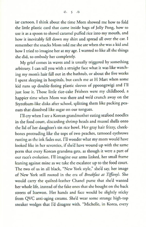 crying in h mart: a memoir