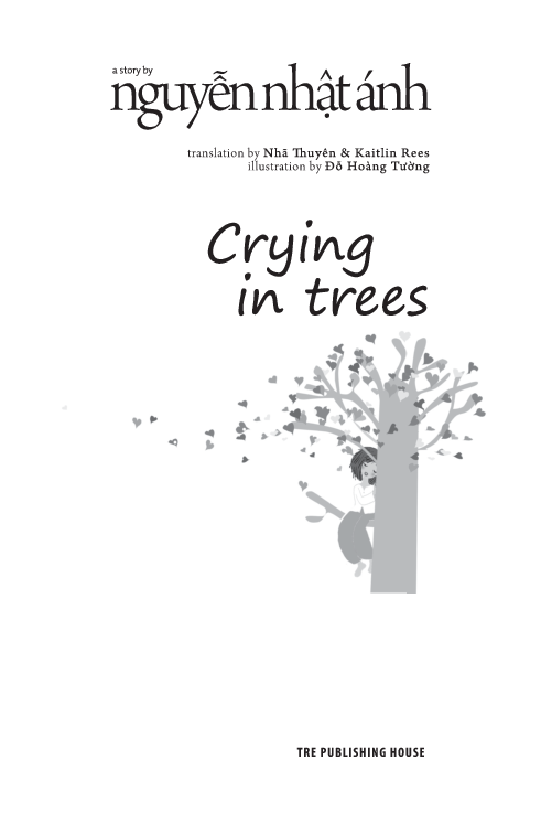 crying in trees