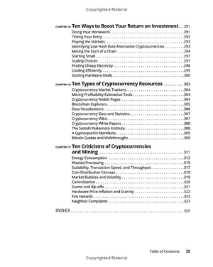 cryptocurrency mining for dummies 2nd edition