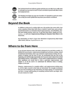 cryptocurrency mining for dummies 2nd edition