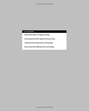 cryptocurrency mining for dummies 2nd edition