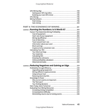 cryptocurrency mining for dummies 2nd edition