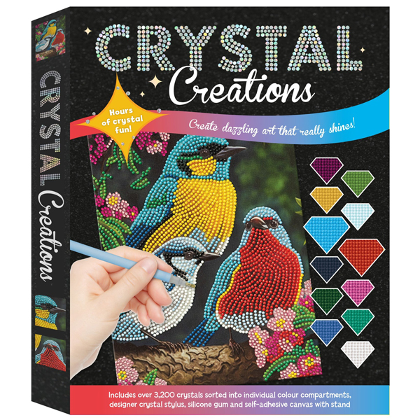 crystal creations - spring birds