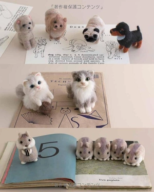 ct adorable felted animals