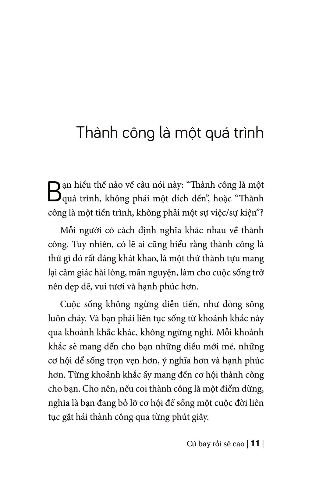 cứ bay rồi sẽ cao (tái bản 2024)