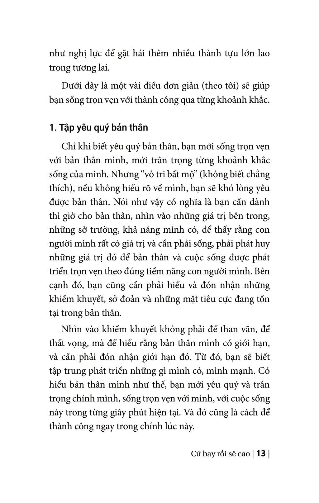 cứ bay rồi sẽ cao (tái bản 2024)